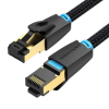 Cable de Red Vention Cat 8 SFTP de 3 Metros