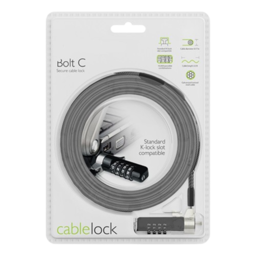 Cable de Seguridad KlipXtreme KSD-360