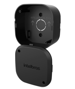 Caja estanco CCTV IP66 Negra Caja estanco CCTV VBOX 1100 Intelbras Negra pronet Caja estanco CCTV VBOX 1100 Intelbras Negra pronet