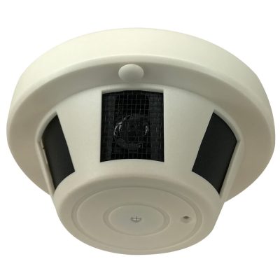 Camara 2mp Espía dentro de detector de humo falso 