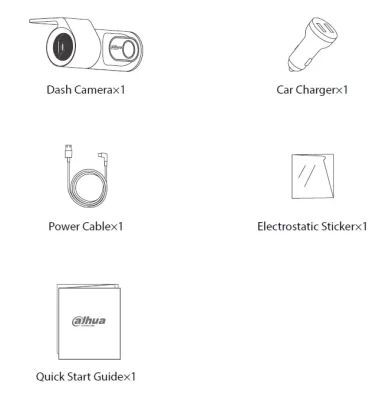 Cámara Dash M1 Dahua Cámara Dash M1 Dahua