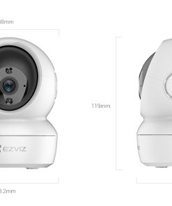 Cámara Inalámbrica Ezviz CS-H6c 2K+ Camara Ezviz CS H6C 2MP pronet uy Camara Ezviz CS H6C 2MP pronet uy
