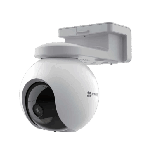 Cámara Ezviz PTZ EB8 4G con Panel y Bateria