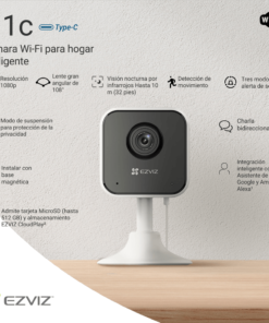 Cámara Inalámbrica Ezviz H1C de Interior Camara Inalambrica Ezviz H1C de Interior Camara Inalambrica Ezviz H1C de Interior