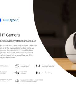 Camara Inalambrica Ezviz H6 3K pronet