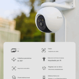 Camara Inalambrica Ezviz H8 Pro 2K Camara Inalambrica Ezviz H8 Pro 2K