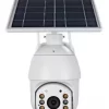 Cámara Ptz inteligente con alerta energía solar Q3-4G