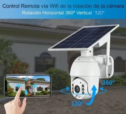 Cámara Ptz inteligente con alerta energía solar Q3-4G Camara Ptz inteligente con alerta energia solar Q3 4G 2 Cámara Ptz inteligente con alerta energía solar Q3-4G