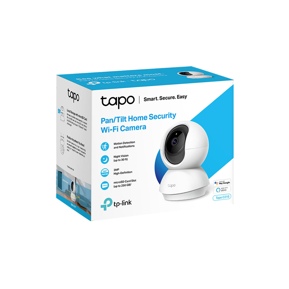 TP-Link Tapo C210: Así es la calidad de grabación de esta cámara IP 2K 