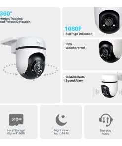 Camara Tapo C500 Tp Link de Exterior pronet