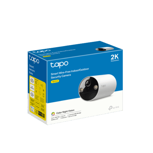 Camara Tp-Link Tapo C410 de Exterior