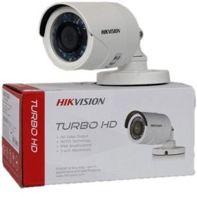 Cámara de seguridad 1Mpx Hikvision