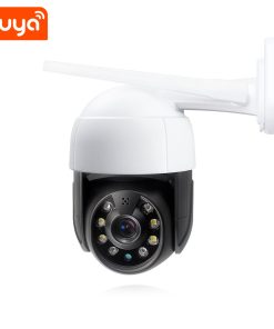 Camara De Seguridad IP 3MP Mini PTZ WIFI Waterproof TUYASMART