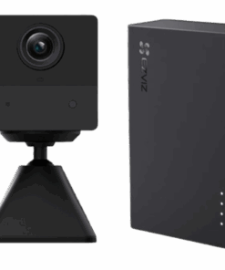 Camara 4G Ezviz CB2 2K 3MP Negra con PowerBank