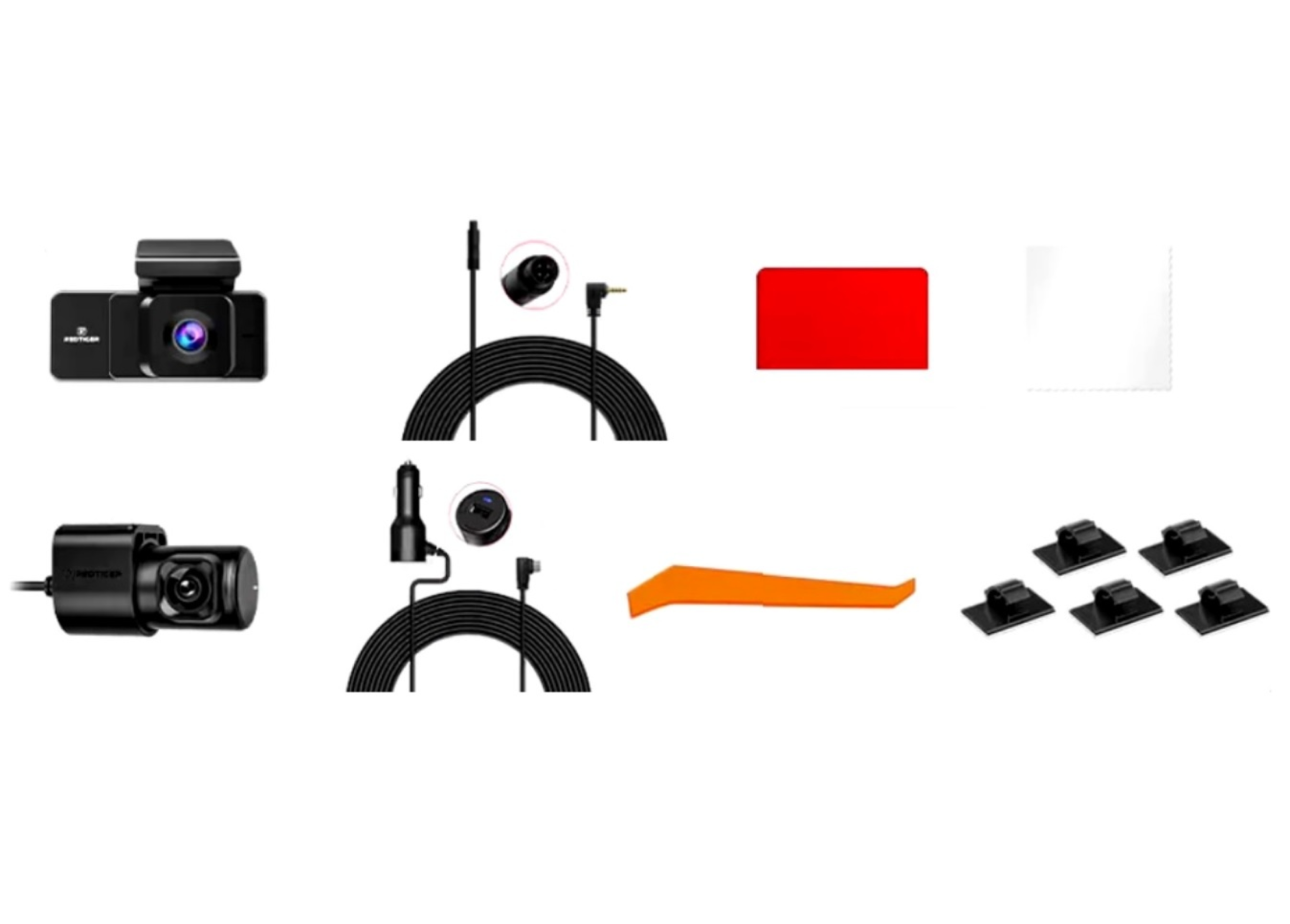 Camara DashCam RedTiger A3 Camara DashCam RedTiger A3 removebg preview pronet uy scaled Camara DashCam RedTiger A3 - Imagen 2