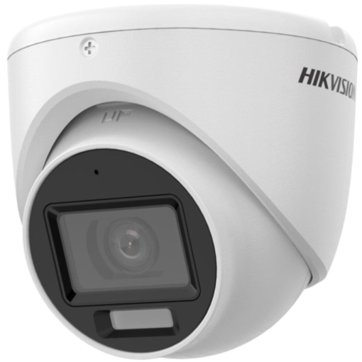 Cámara Domo Hikvision 2MP DS-2CE76D0T-LMFS