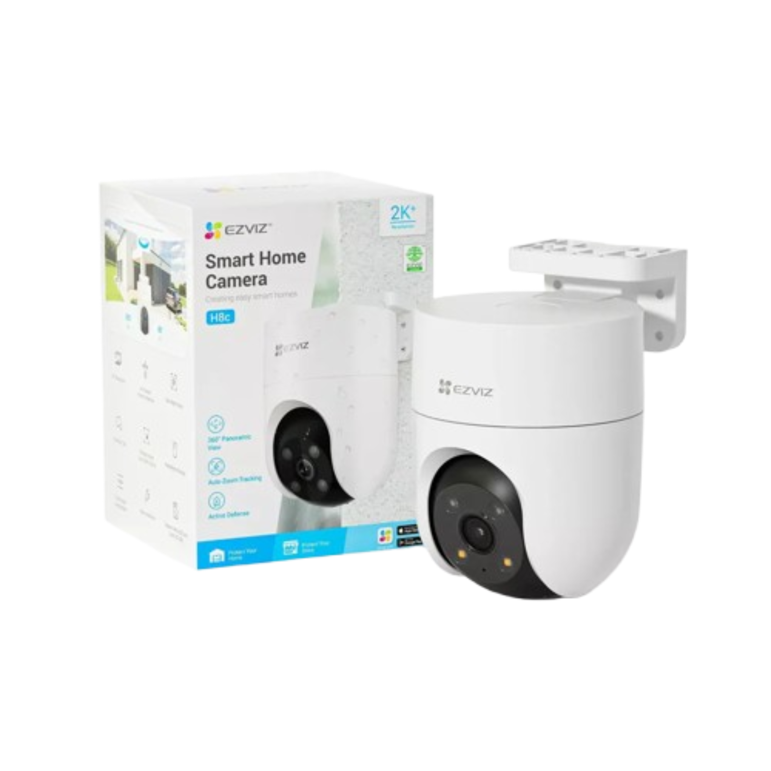 Camara Ezviz H8C Pro 4MP Camara Ezviz H8C Pro 4MP removebg preview 1 Camara Ezviz H8C Pro 4MP