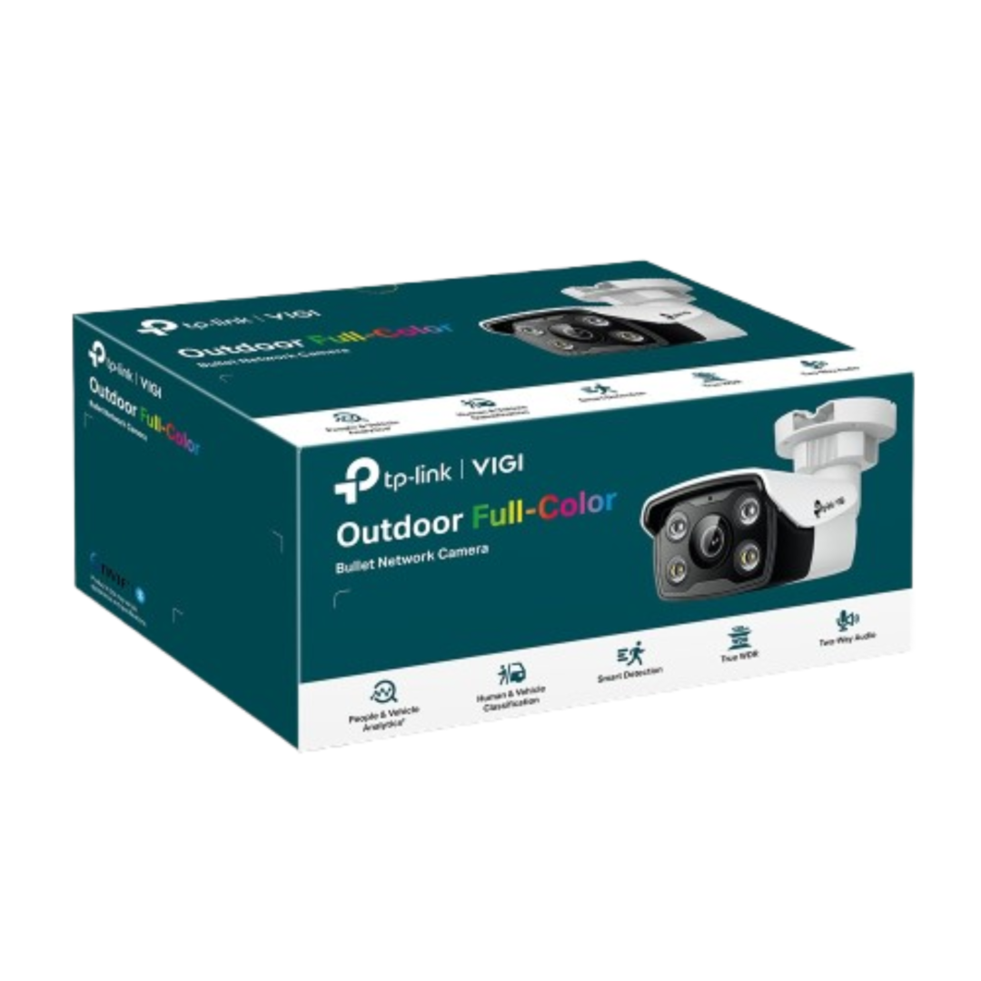 Cámara IP TP-Link VIGI C350 5MP 2.8mm Full Color Bullet | ProNet Tecnología