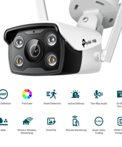 Cámara IP Tp-Link Vigi C340-W 4MP Camara IP Tp Link Vigi C340 W 4MP removebg preview pronet Camara IP Tp Link Vigi C340 W 4MP removebg preview pronet