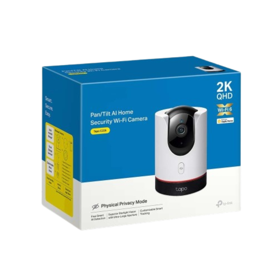 Cámara IP Tp-link Tapo C225 2K | ProNet Tecnología