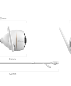 Camara Inalambrica Ezviz C3X de Exterior removebg preview pronet