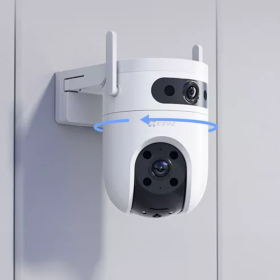 Cámara Inalámbrica Ezviz H9c Dual 2K