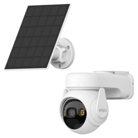 Cámara Inalámbrica PTZ Imou B7ED con Panel Solar