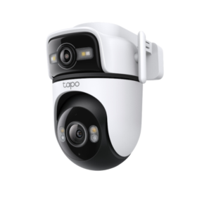 Cámara Inalámbrica TP-Link Tapo C545D Dual Lente 2K
