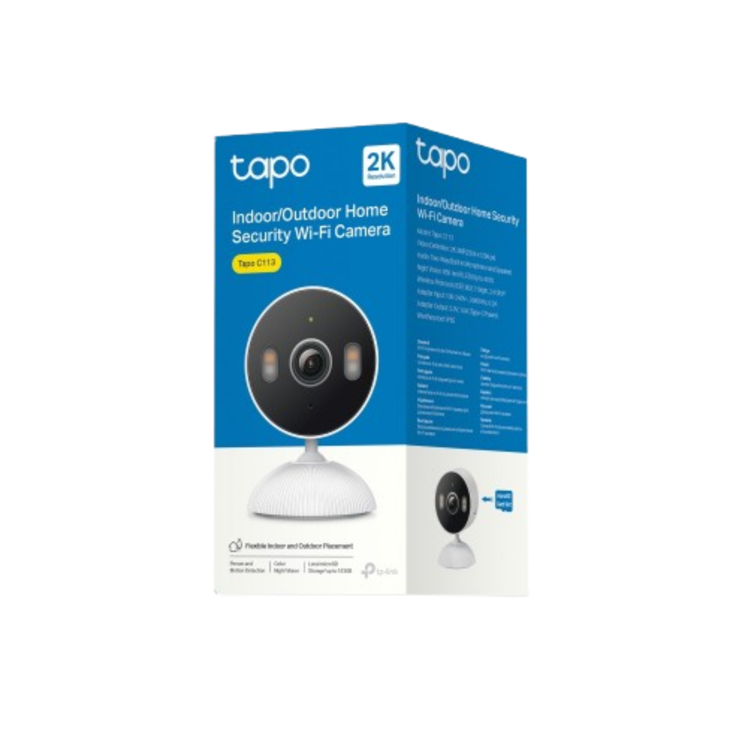 Cámara Inalámbrica tp-Link Tapo C113 2K Camara Inalambrica tp Link Tapo C113 2K removebg preview 1 Cámara Inalámbrica tp-Link Tapo C113 2K