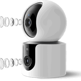 Cámara Smart Xiaomi C300 Dual Cámara Smart Xiaomi C300 Dual