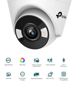 Camara Tp Link Vigi C430 Full Color 3MP removebg preview pronet