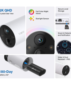 Cámaras Inalámbricas Tp-Link Tapo C420S2 Camaras Inalambricas Tp Link Tapo C420S2 removebg preview pronet uy Camaras Inalambricas Tp Link Tapo C420S2 removebg preview pronet uy