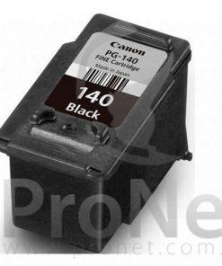 Cartucho de tinta Canon PG-140 Negro Canon 140 Negro Canon 140 Negro