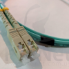 Patch cord fibra óptica LC LC duplex OM3