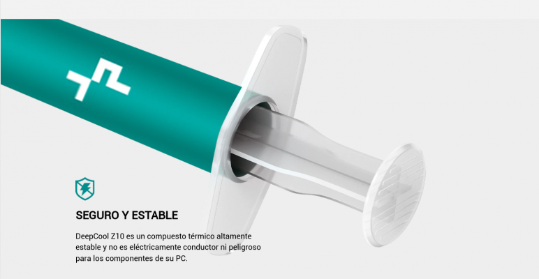 Grasa siliconada o pasta térmica DeepCool Z10 Grasa siliconada o pasta térmica DeepCool Z10