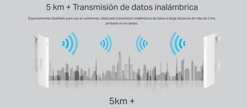 Antena exterior TP-Link Pharos CPE210