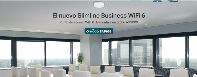 Tp-Link AP WiFi 6 de montaje en techo AX3000 Tp Link AP WiFi 6 De Montaje En Techo AX3000 ProNet