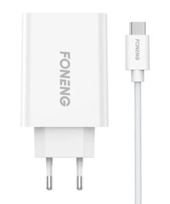 Cargador Foneng USB C EU43 Blanco pronet