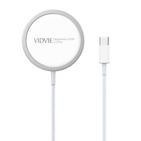 Cargador Inalámbrico Vidvie WLC1405 USB C
