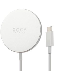 Cargador Magnético Roca 15W Cargador Magnetico Roca 15W pronet uy Cargador Magnetico Roca 15W pronet uy
