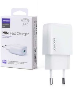 Cargador Mini Joyroom 220v 1 Puerto Cargador Mini Joyroom 220v 1 Puerto PRONET Cargador Mini Joyroom 220v 1 Puerto PRONET