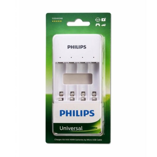 Cargador Philips Universal para Pilas 1
