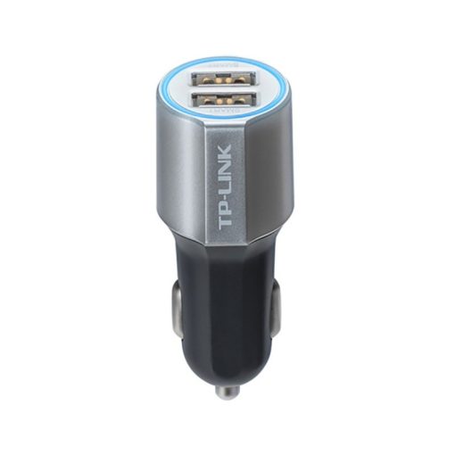 Cargador USB para auto Tp link CP220 24w 2 Port
