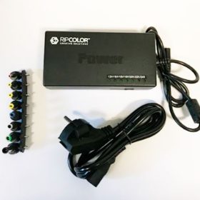 Cargador Universal para Notebook RipColor 70W RP-I049U Cargador Universal para Notebook RipColor 70W RP-I049U