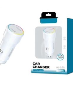 Cargador de Auto Modorwy MB1113 con 2 USB C Cargador de Auto Modorwy MB1113 con 2 USB C pronet Cargador de Auto Modorwy MB1113 con 2 USB C pronet
