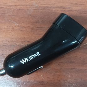 Cargador de Auto USB de 2 Puertos Wesdar Cargador de Auto USB de 2 Puertos Wesdar