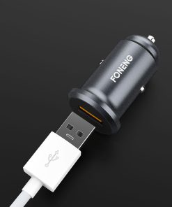 Cargador de Auto con Cable USB C Foneng C15