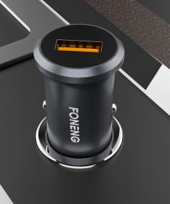 Cargador de Auto con Cable USB C Foneng C15 pronet
