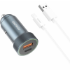 Cargador de Auto con Cable USB C Foneng C15