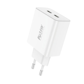 Cargador Foneng EU50 con X2 USB C Cargador Foneng EU50 con X2 USB C